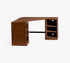 Printer's Corner Desk (88.5") | Pottery Barn