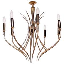 Guglielmo Ulrich Vintage Eight-Light Chandelier Available For Immediate Sale At Sotheby's