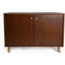 Hidden Cat Litter Box Cabinet - Brown(Large) - Concealed Pet Furniture : Target