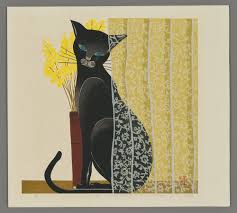Sold at Auction: Ido Masao, Masao Ido - Japanese Print - Window