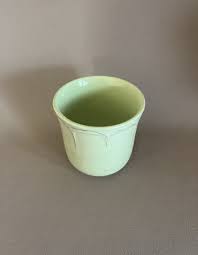 16 Oz. Victorian Green Mug~4” High & 4” Diameter, Microwave/Dishwasher Safe, New | eBay