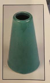 RARE Bauer Los Angeles Vase Vintage Plain Ware California Pottery | eBay