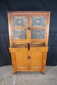 Antique Primitive Pine Punched Tin Country Pie Safe Cabinet Cupboard 73" | eBay