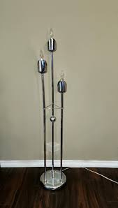 MCM VTG ART DECO SPACE AGE MILK WHITE MURANO GLASS LOLLIPOP ...