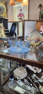 Cambridge Moonlite Blue Creamer, Sugar and Underplate - Etsy