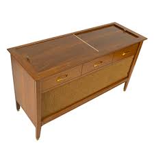 Vintage CURTIS MATHES Console Stereo and Turntable | Grandview Mercantile