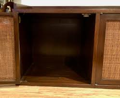 1960s Vintage Edward Wormley Wall Cabinet | Chairish