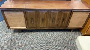 Lot - Mid Century Stereo Console PHILCO Solid State