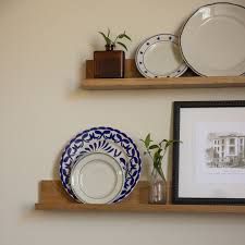 White Oak Floating Shelf – Laurel Mercantile