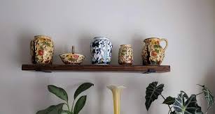 8" Chunky Solid Wood Shelf (2" Deep) - RUSTIC Industrial Real True Pine Heavy Duty - Excludes Brackets - Etsy