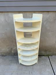 Italian Modular Curved Plastic Bookshelf by Jo Je Bins for ...