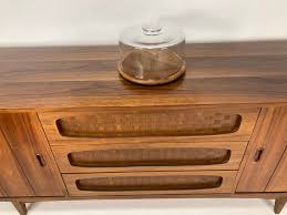 Vintage Teak Cake Server, Glass Lid by Goodwood - EPOCH