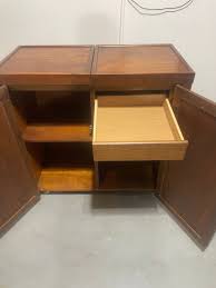 Mid-century Modern MCM Rosewood Bar Serving Cart Jack Cartwright Founders - Etsy