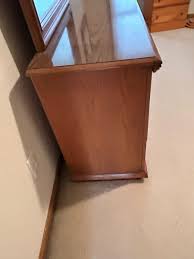 BASSETT FURNITURE DRESSER WITH MIRROR | EstateSales.org