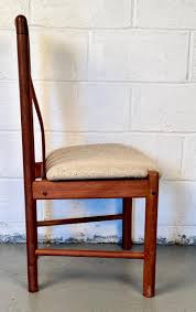 Set of 6 Mid-Century Teak Dining Chairs by Benny Linden For Sale at 1stDibs