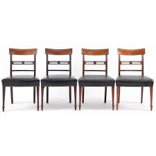 Set of Twelve Federal Style Dining Chairs (Lot 1090 - The Winter Catalogue AuctionDec 4, 2014, 6:00pm)