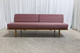 Sold at Auction: Danish Style Walnut Daybed