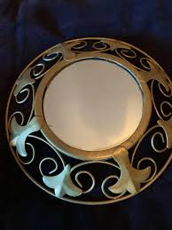 Set of Vintage Home Interior Mirrors - Etsy Israel