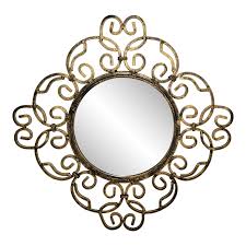 Mid-Century Modern Decorative Hand Forged Wrought Iron Brass ...