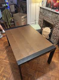 Solid Wood Dining Table - furniture - by owner - sale - craigslist