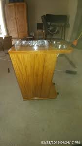 Portland Black Round End Table | RC Willey