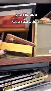 Give New Life to Unwanted Frames with a Simple Makeover