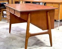 Mid Century Swedish Modern Vanity or Dressing Table - Etsy