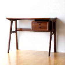 Amazon.co.jp: Teak Desk, Solid Wood, Natural Wood, Wood, Simple, Compact, Stylish, Study Desk, Slim Drawer, 90 Drawers, Includes Single Drawer : Office Products