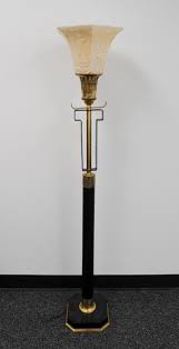 Lot - Attributed to James Mont Black Painted Metal ...