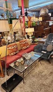 Vintage mid-century modern Chrome arc floor lamp | eBay