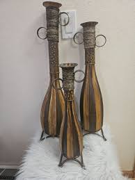 Antique Unbranded Home Decor Set of 3 Towers | eBay