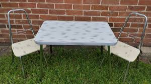 Chrome Antique Dining Sets for sale | eBay