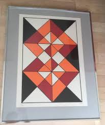 Fabulous mid century original framed art - furniture - by owner - sale - craigslist