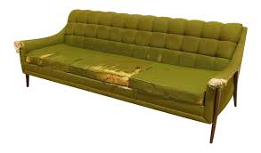 Sold at Auction: Krohler Mid Century Modern Sofa