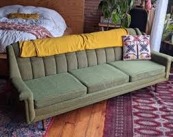 Mid-century Modern Designer Green Flexsteel Sofa Couch | Vintage Retro Furniture - Etsy Canada