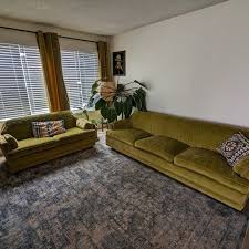 Vintage Olive Green Sofa Set for Sale in San Diego, CA - OfferUp