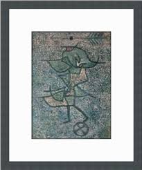 Paul Klee Diana Custom Framed Print | eBay