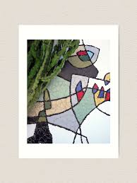 "Texture of Nature and man workinh in harmony at Fundacion ...