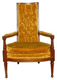 Gucci Gold Chill Highback - Kollective Specialty Rentals