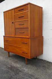 Mid Century Modern Tall Chest of Drawers Highboy 5955C ...