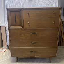 Walnut Original Antique Tallboy Dressers & Chests of Drawers ...