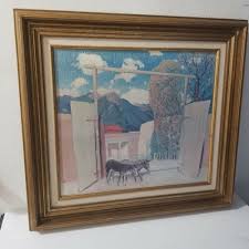 Victor Higgins MY GATEWAY Reproduction Art Print Framed ...