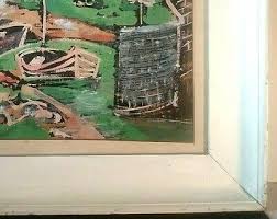 Mid 20th C MODERN EXPRESSIONIST MICHEAL ROSS Sd ORIG W/C ...