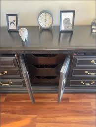 Luxury Black Dresser | Antique Dresser | Vintage Dresser | Handmade Dresser | Mid Century Dresser | 9 Drawer Dresser | - Etsy