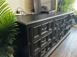 Victorian Style Black Dresser for Sale in Fort Worth, TX - OfferUp