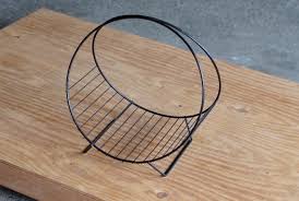 Modernist Iron Magazine Rack - Etsy