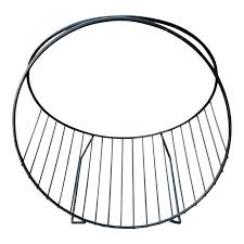 1980s Modern Circular Magazine Rack | Chairish