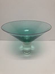 Young & Constantin Art Glass Center Piece Bowl | eBay