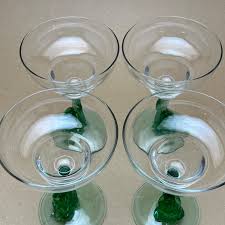 Vintage Cristal D'arques Sombrero Margarita Glasses - Cactus ...