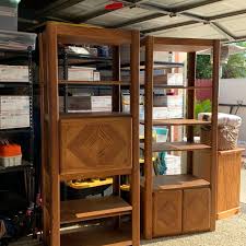 Vintage Wood Shelving Unit for Sale in Fountain Valley, CA - OfferUp